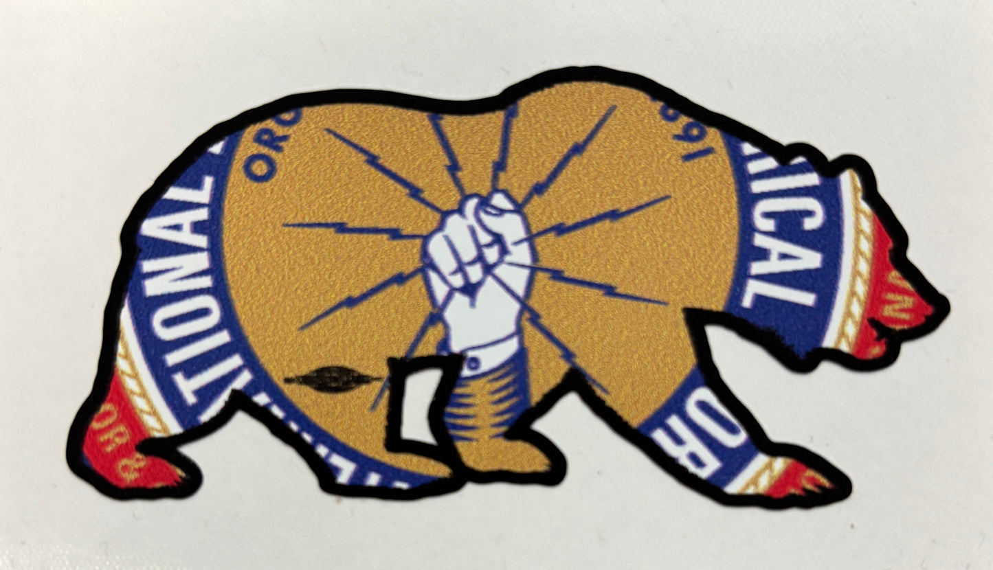 Cal Bear Patch