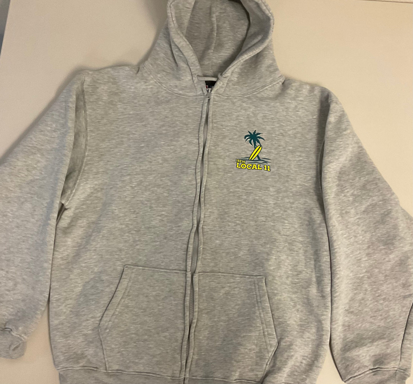 Bug Style Zip -Up Hoodie