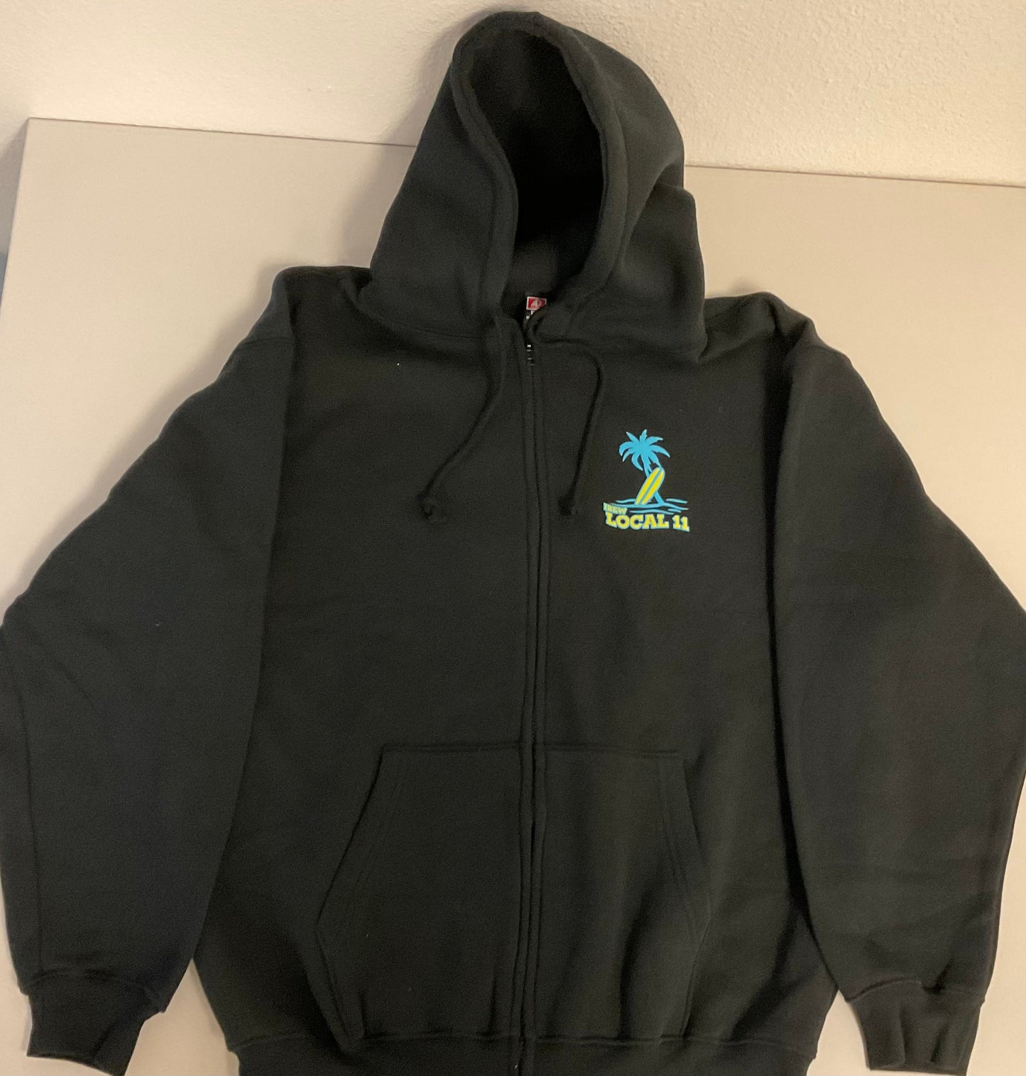 Bug Style Zip -Up Hoodie