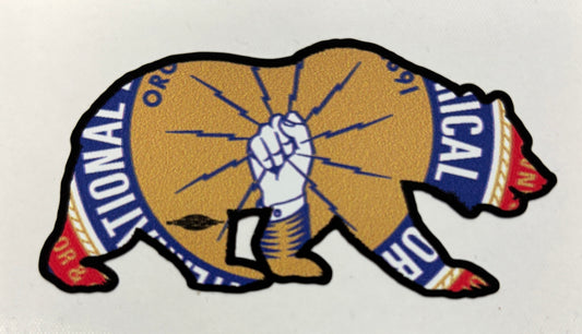 Cal Bear Patch